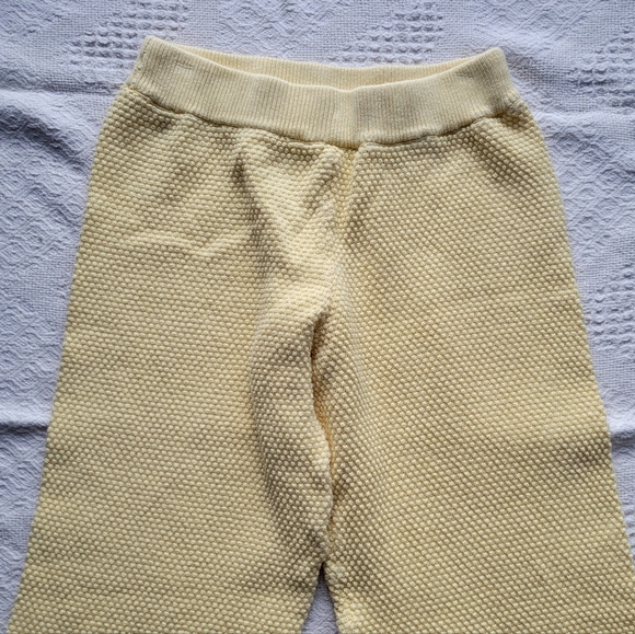 The Free People Beach Hailee Cardi Waffle Stitch High Rise Pant - Picture 5 of 10